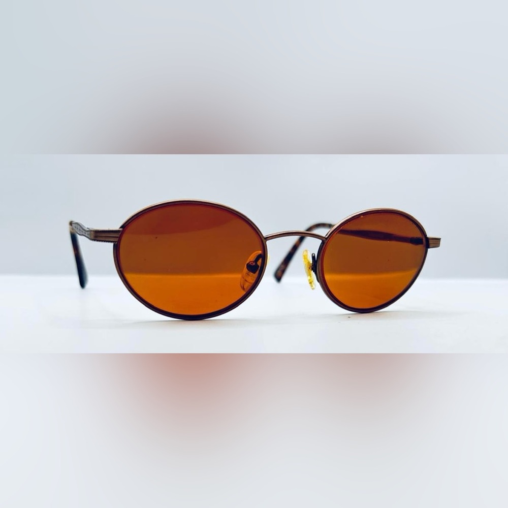 Boston A.M Bronze Oval Sunglasses Frames Only